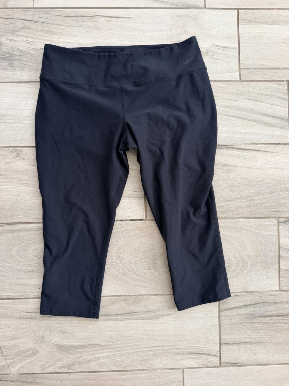 Nike Golf Tour Performance Black Size XL, Active Capri Pants CB